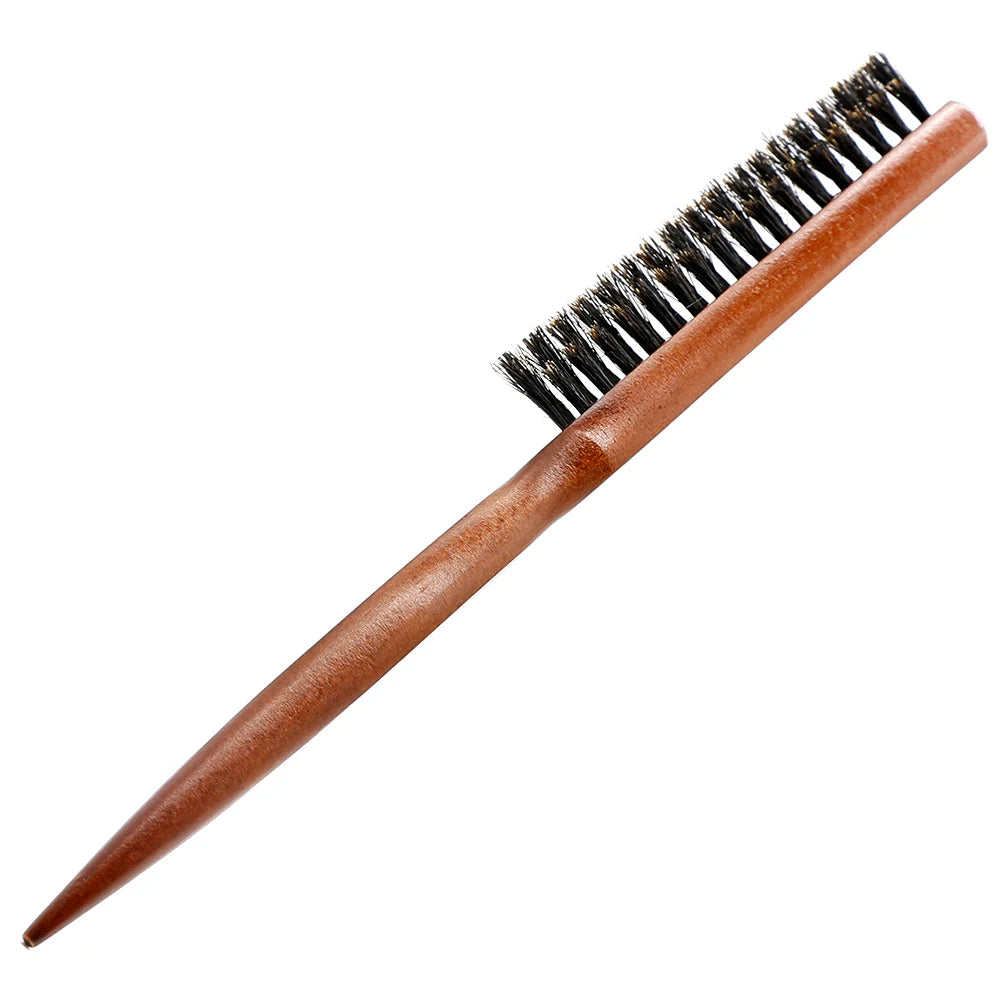 Natural styling brush