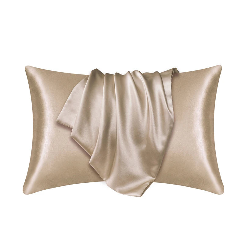 Silk pillowcase