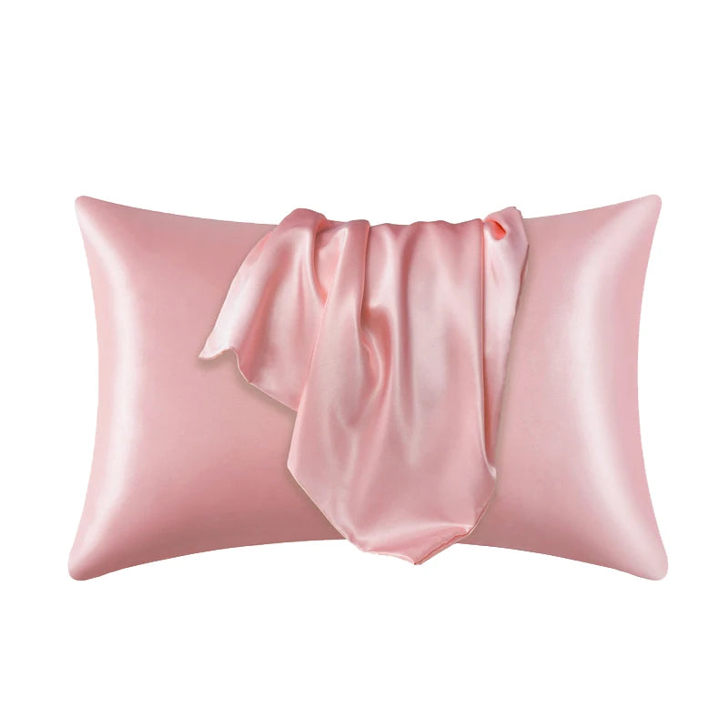 Silk pillowcase