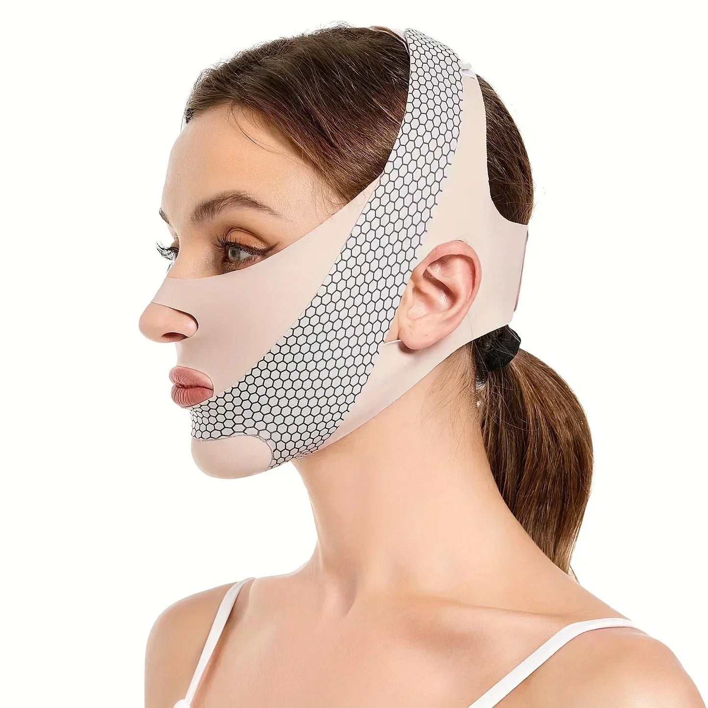 Face slimming bandage