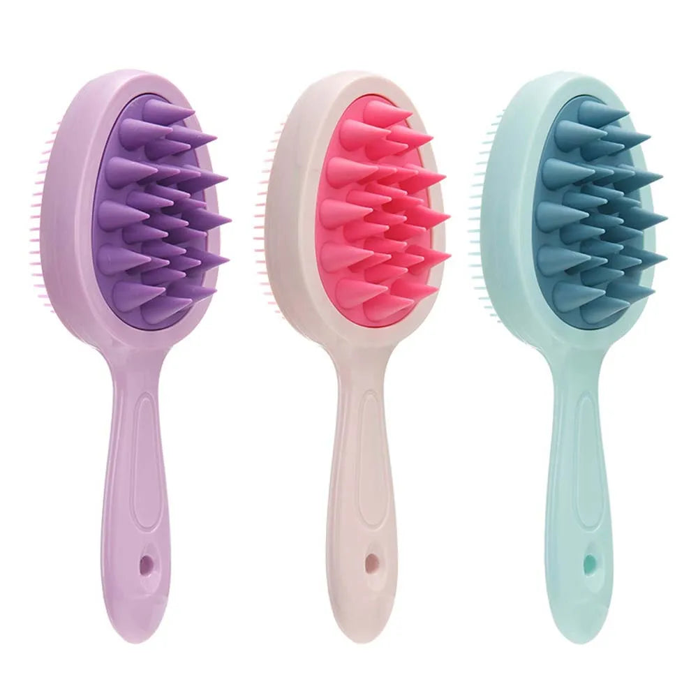 Head washing brush