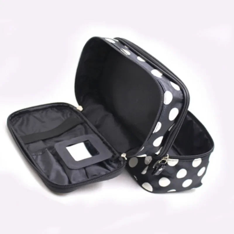 Large waterproof cosmetic bag