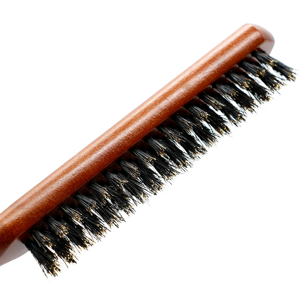 Natural styling brush