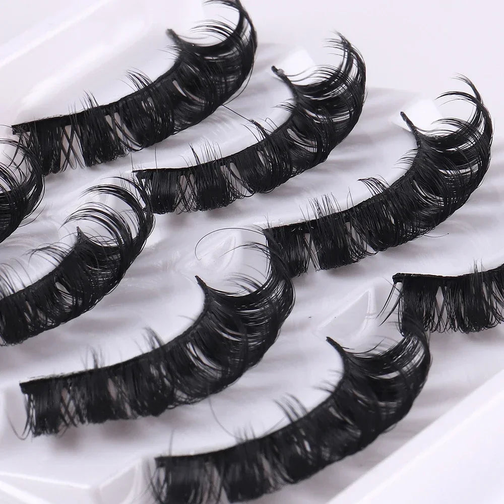 Set of 4 pairs of eyelashes