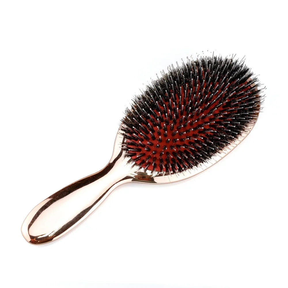 Luxurious boar bristle brush