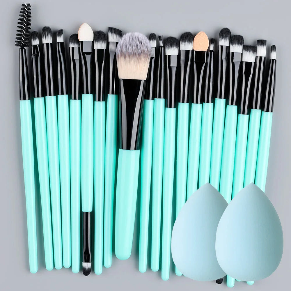 Makeup brush set