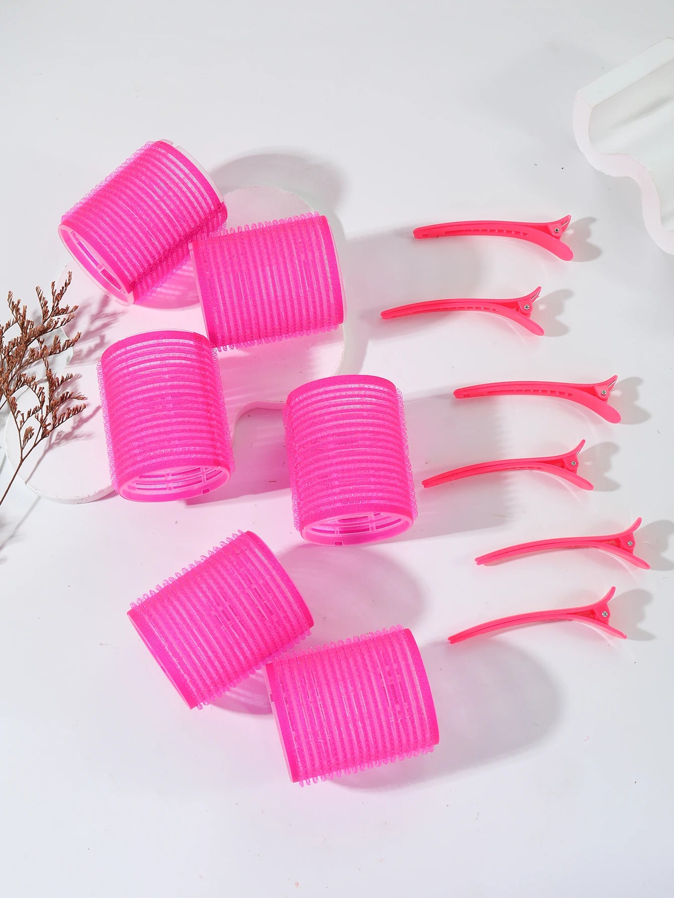 Set of hair rollers