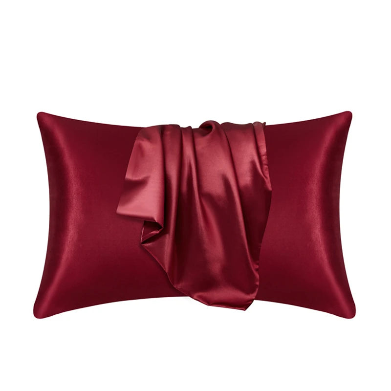 Silk pillowcase