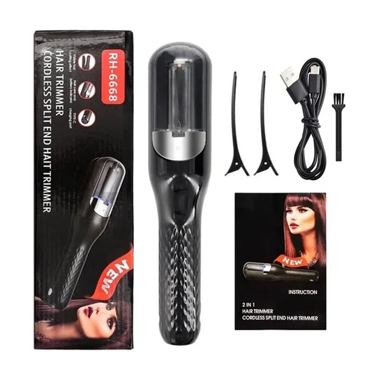 Trimmer for damaged hair