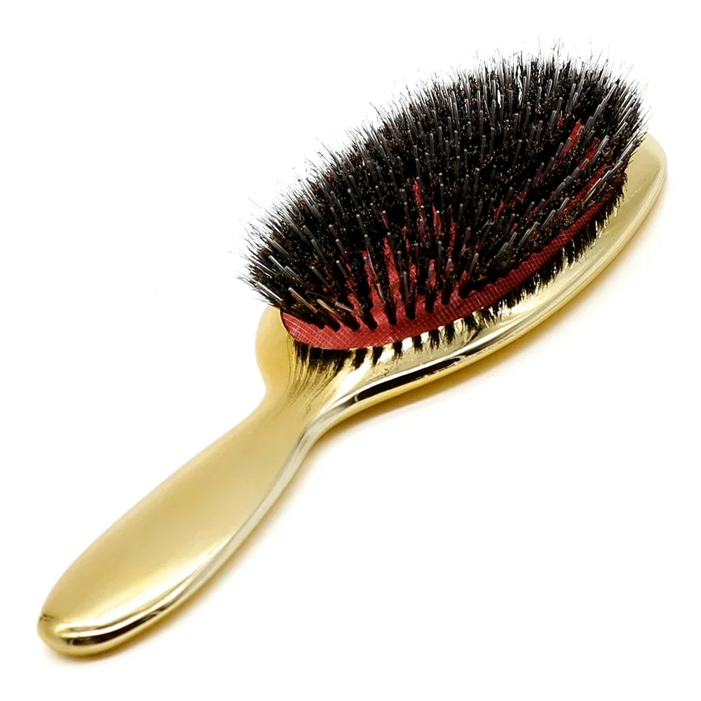 Luxurious boar bristle brush