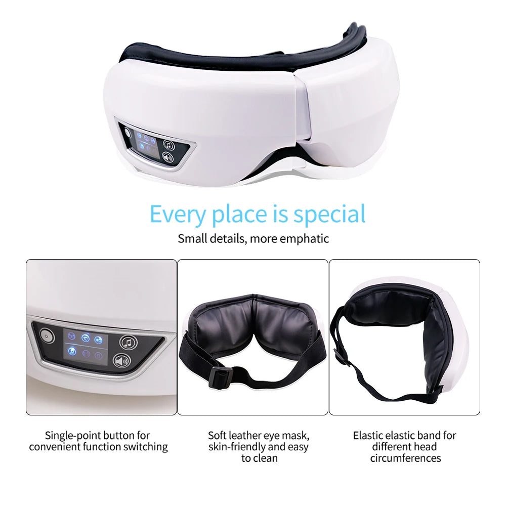 Electric eye massager