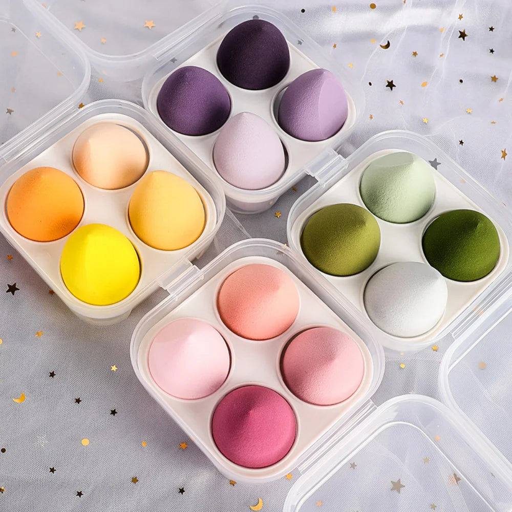 Set of makeup sponges