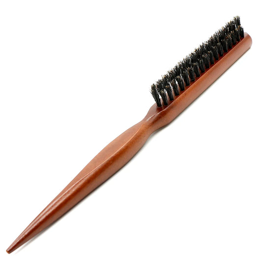 Natural styling brush