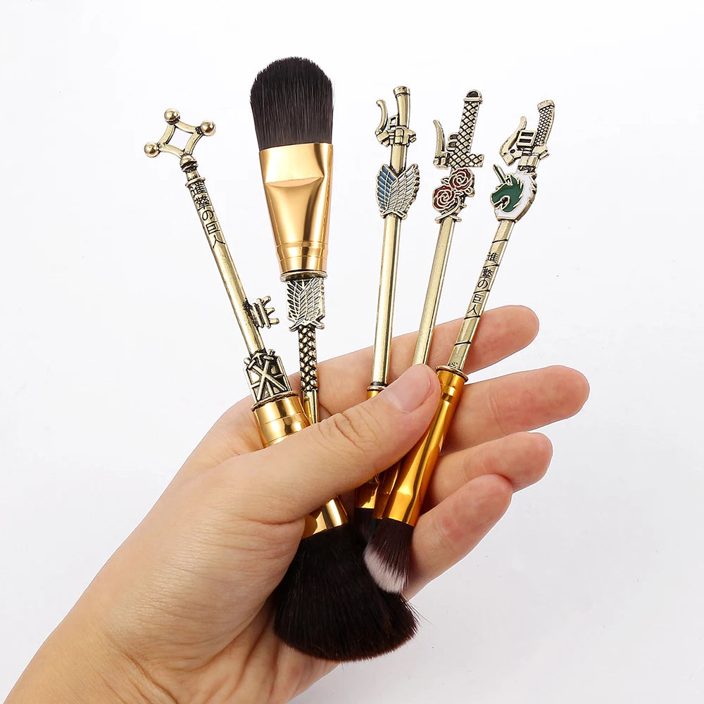 Makeup brush set