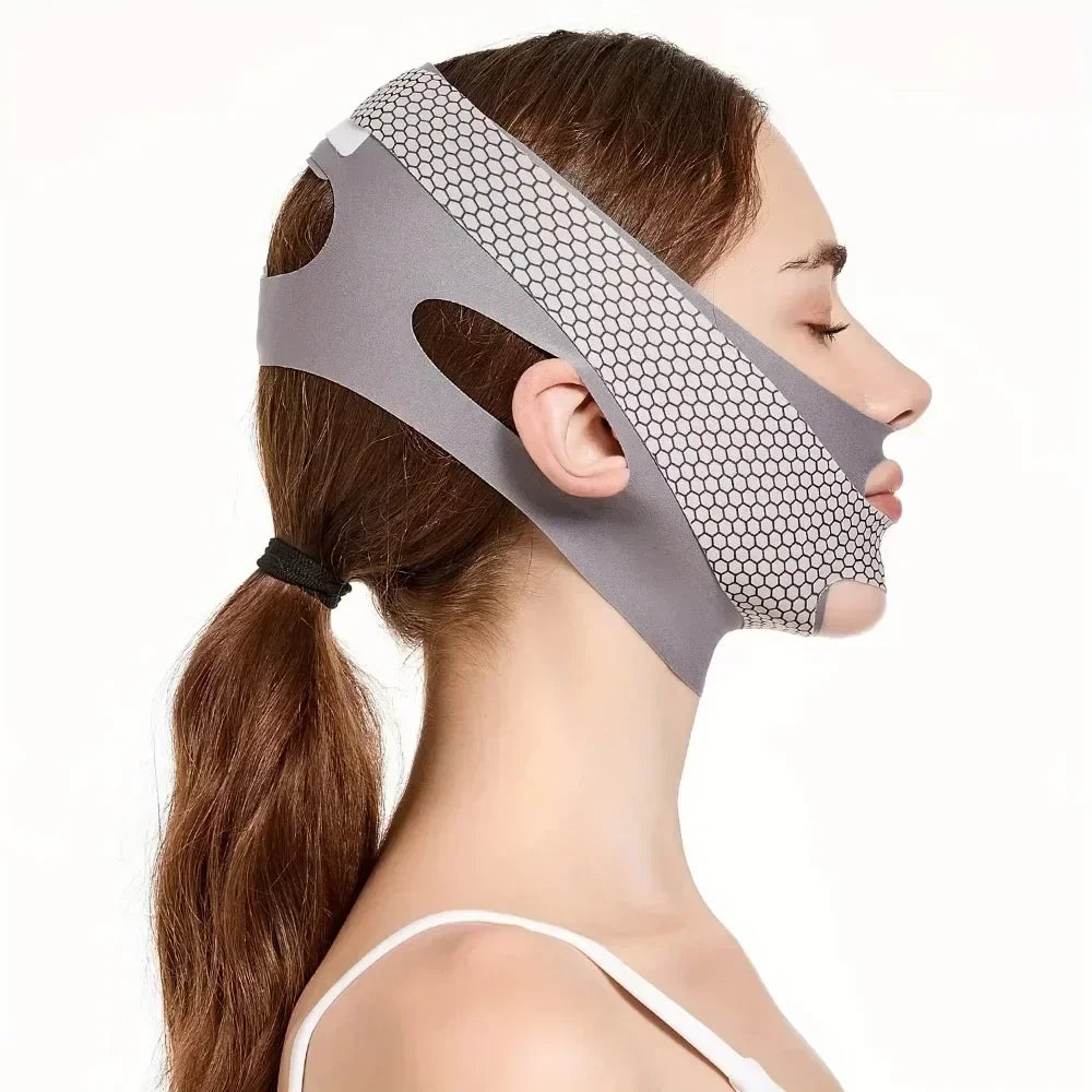 Face slimming bandage