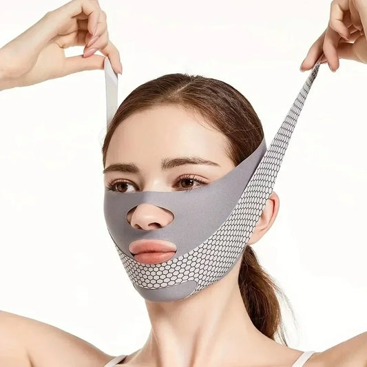 Face slimming bandage