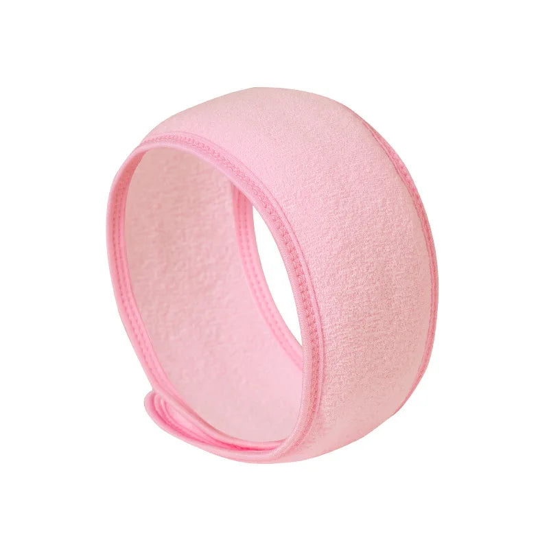 Women's adjustable face band