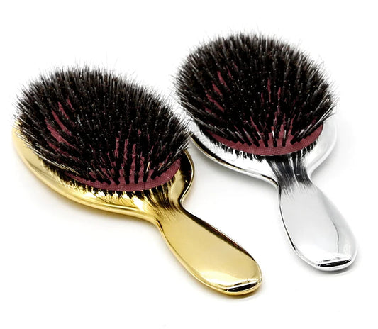 Luxurious boar bristle brush