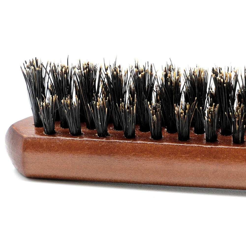 Natural styling brush