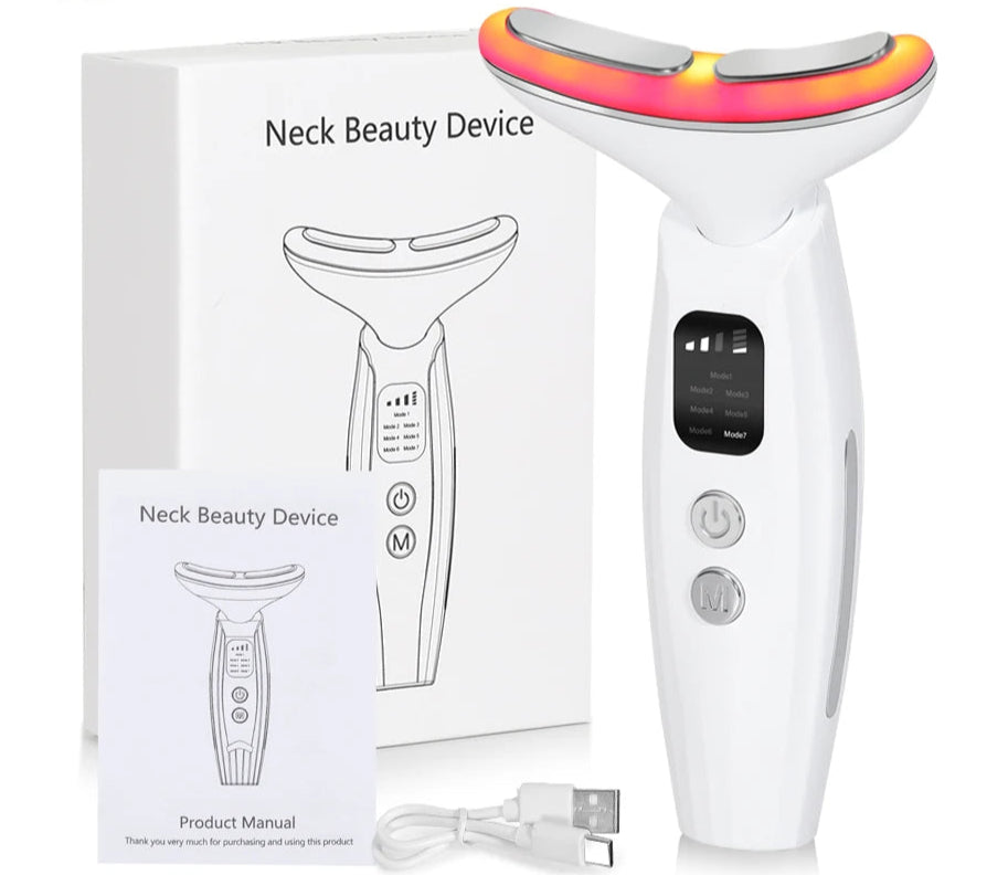 Microcurrent anti-wrinkle massager