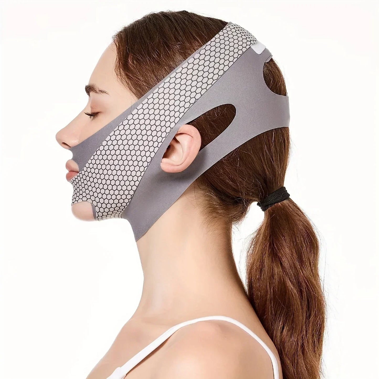 Face slimming bandage