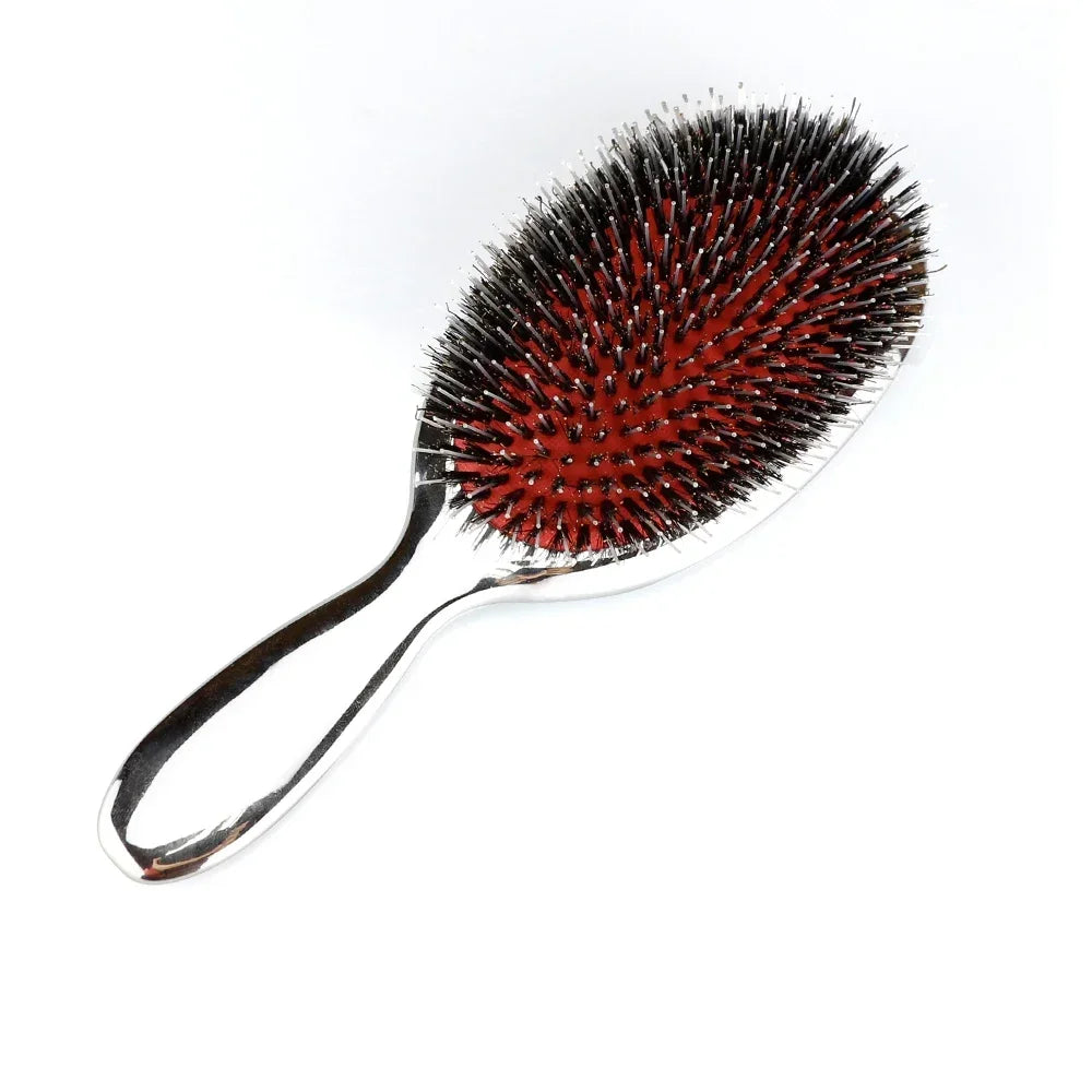 Luxurious boar bristle brush