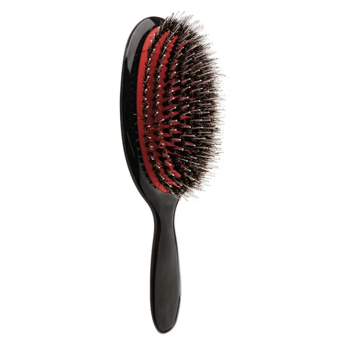 Luxurious boar bristle brush