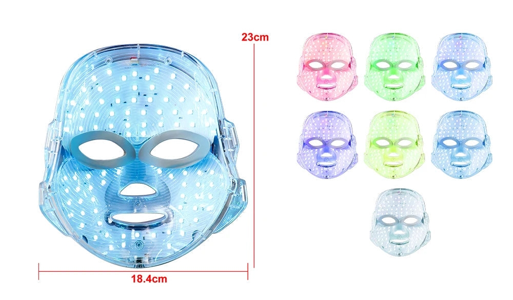 LED face mask