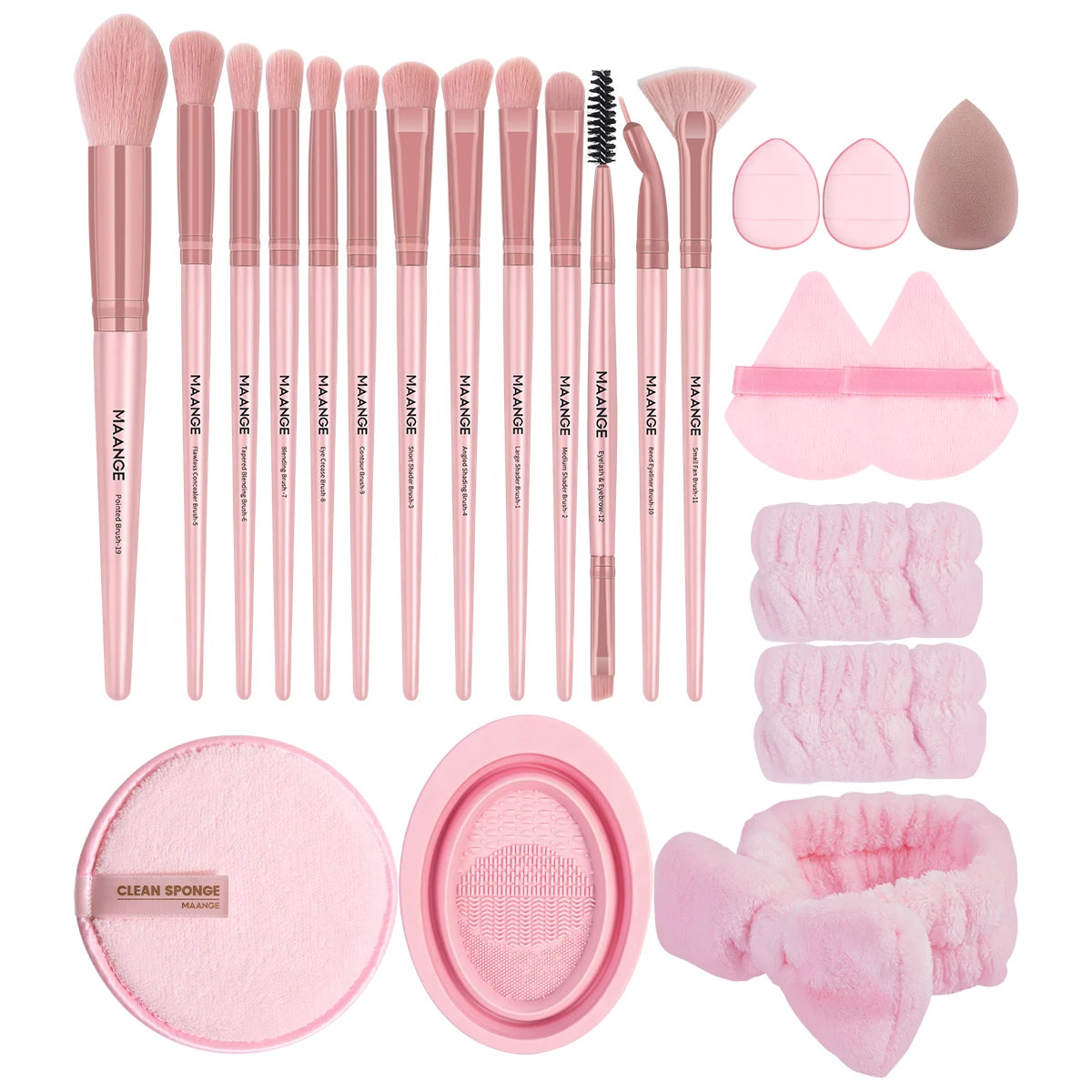 Makeup and care cosmetic set